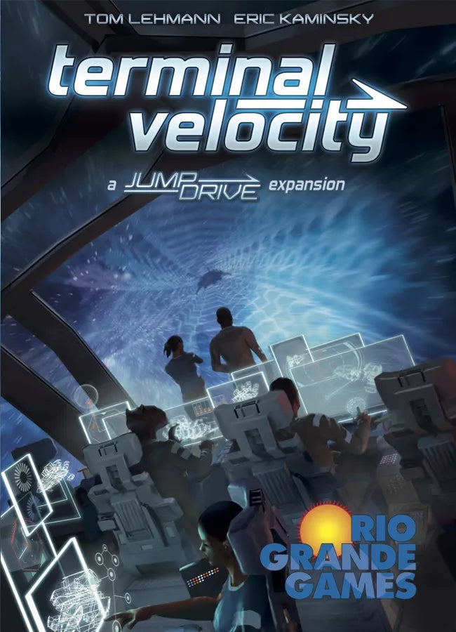 Jump Drive: Terminal Velocity Expansion Card Games Rio Grande Games