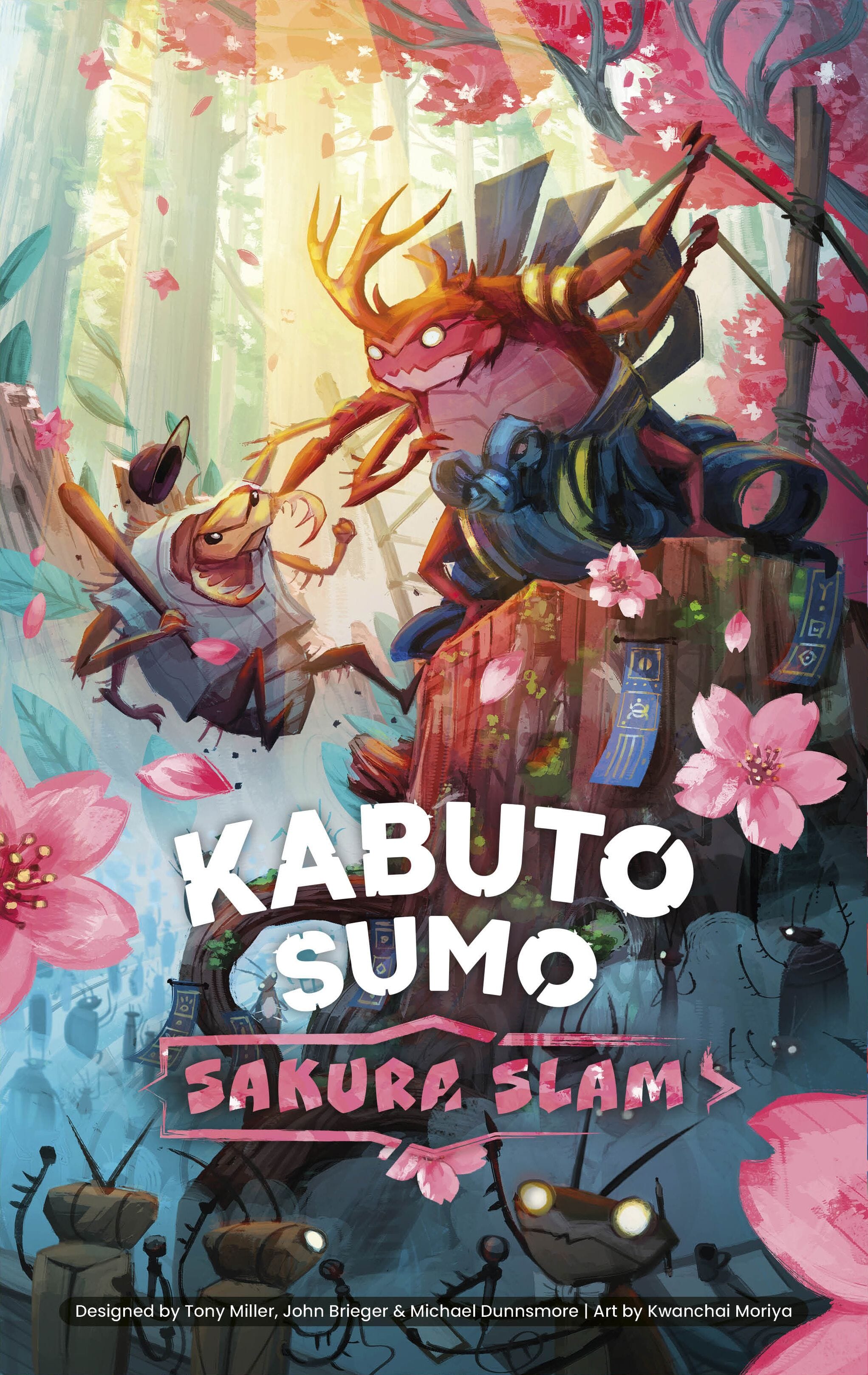 Kabuto Sumo: Sakura Slam Board Games Allplay 