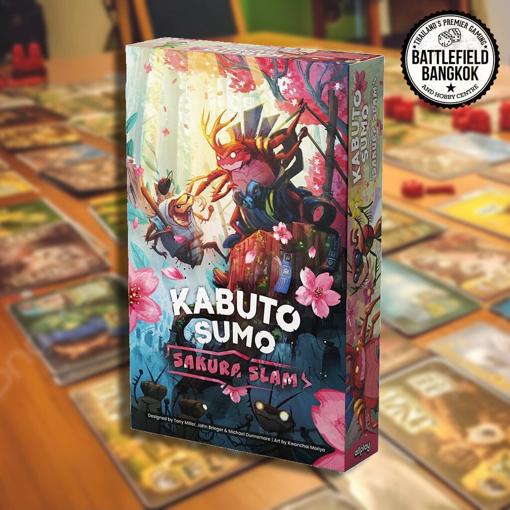 Kabuto Sumo: Sakura Slam [Boardgame] Board Games Allplay 