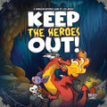 Keep the Heroes Out Board Games Brueh Games