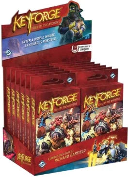 Keyforge: Call of Archons Deck Expansion Display CCG FFG 