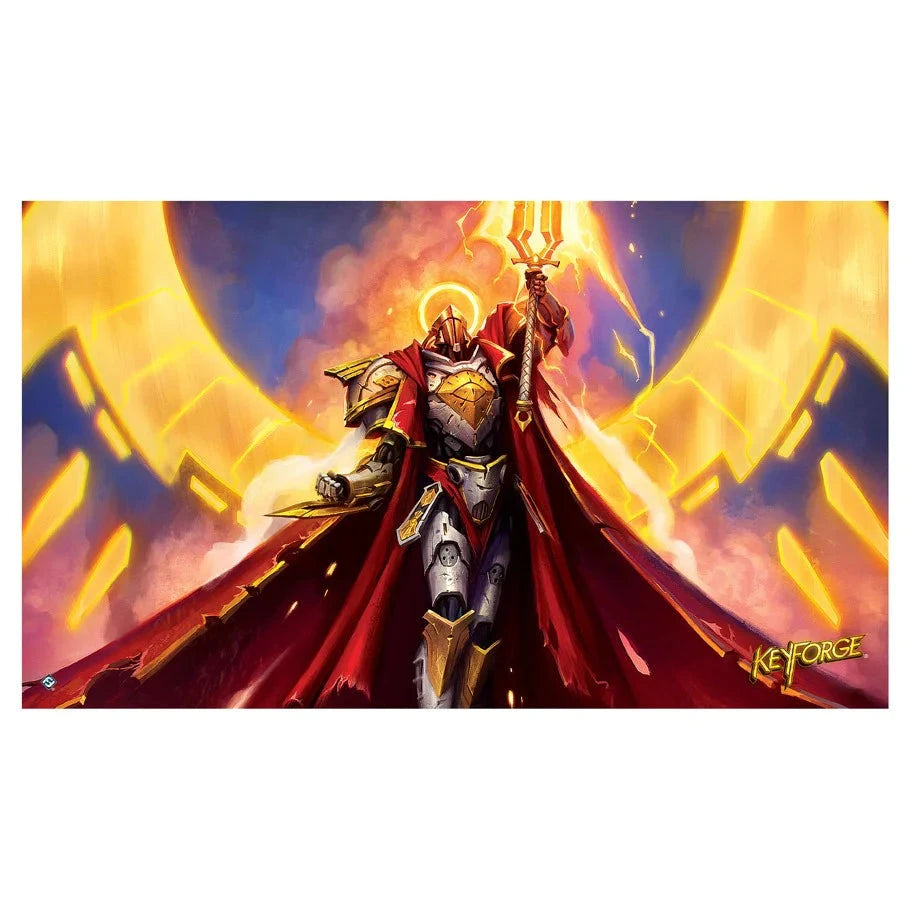 KeyForge Playmat Card Game Accessories FFG Lieutenant Gorvenal 
