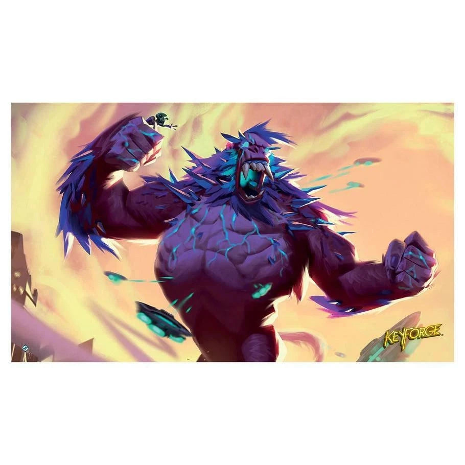 KeyForge Playmat Card Game Accessories FFG Niffle Kong 