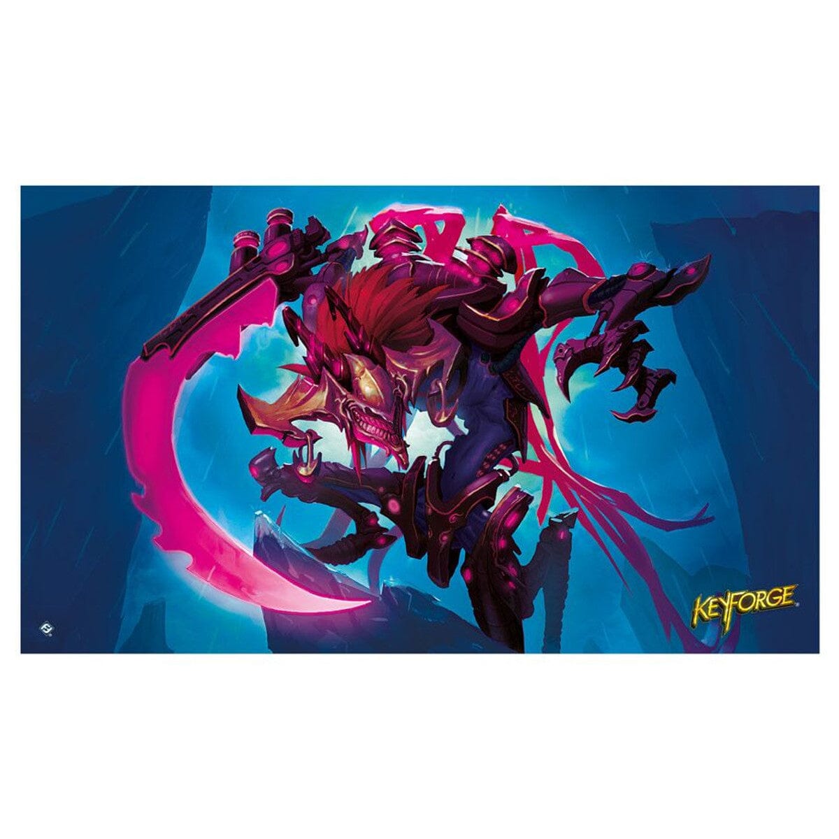 KeyForge Playmat Card Game Accessories FFG Sinder 