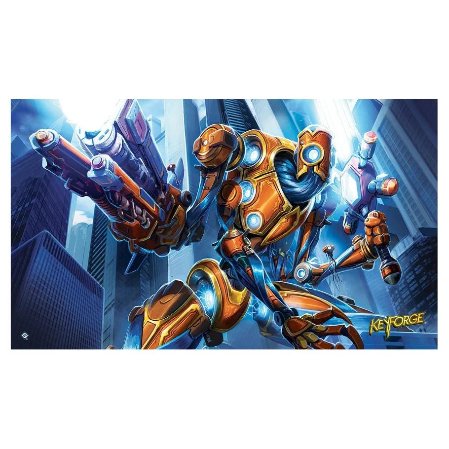 KeyForge Playmat Card Game Accessories FFG Ultra-Gravitron 
