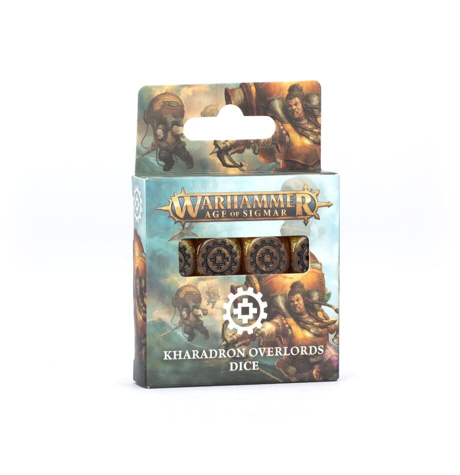 Kharadron Overlords Dice Miniatures Games Workshop
