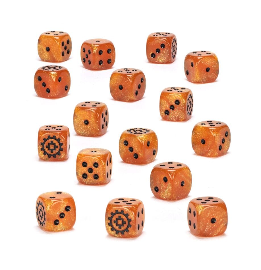 Kharadron Overlords Dice Miniatures Games Workshop