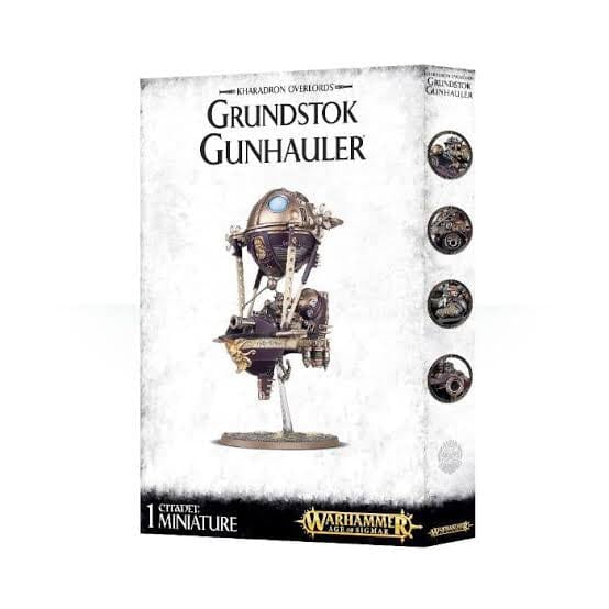 KHARADRON OVERLORDS GRUNDSTOK GUNHAULER Miniatures Legendarium