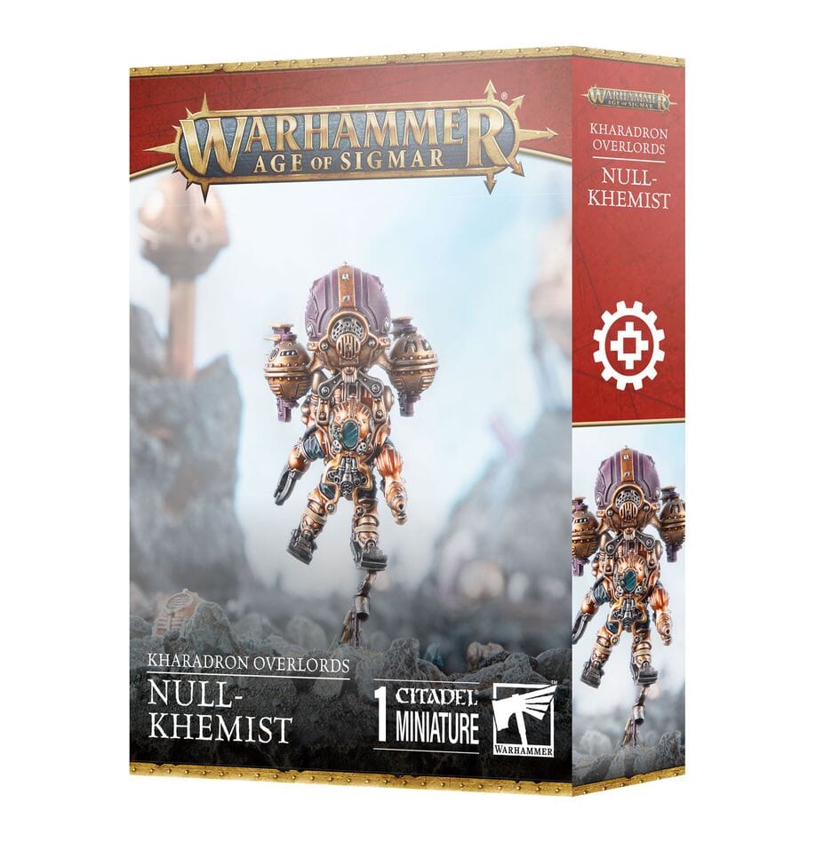 Kharadron Overlords: Null-Khemist Miniatures Games Workshop