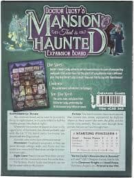 Kill Doctor Lucky: Doctor Lucky`s Mansion that is Haunted Board Game PSI