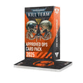 Kill Team: Approved Ops Cards 2025 Miniatures Games Workshop