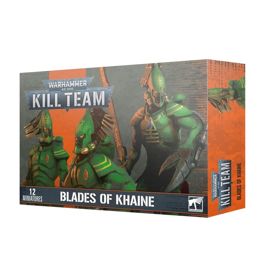 Kill Team: Blades of Khaine Miniatures Games Workshop