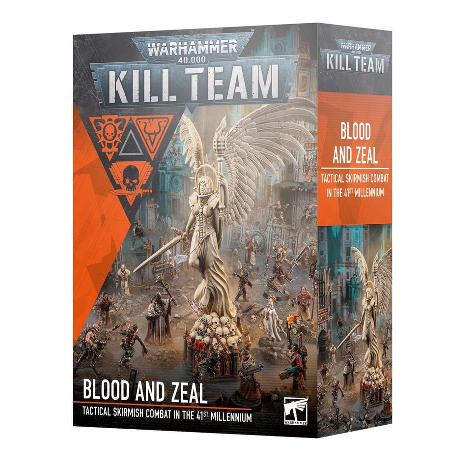 Kill Team: Blood and Zeal Miniatures Games Workshop