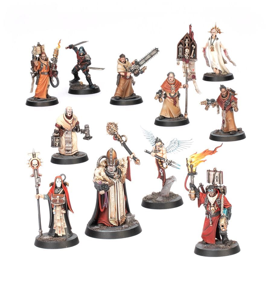 Kill Team: Blood and Zeal Miniatures Games Workshop