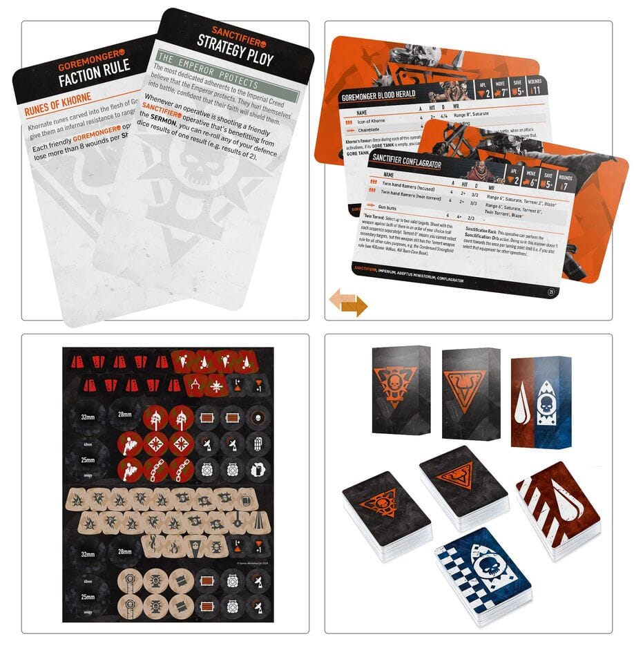 Kill Team: Blood and Zeal Miniatures Games Workshop