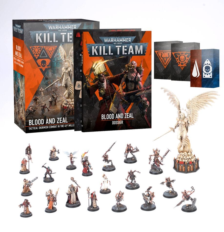 Kill Team: Blood and Zeal Miniatures Games Workshop