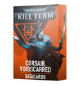 Kill Team: Datacards - Corsair Voidscarred Miniatures Games Workshop