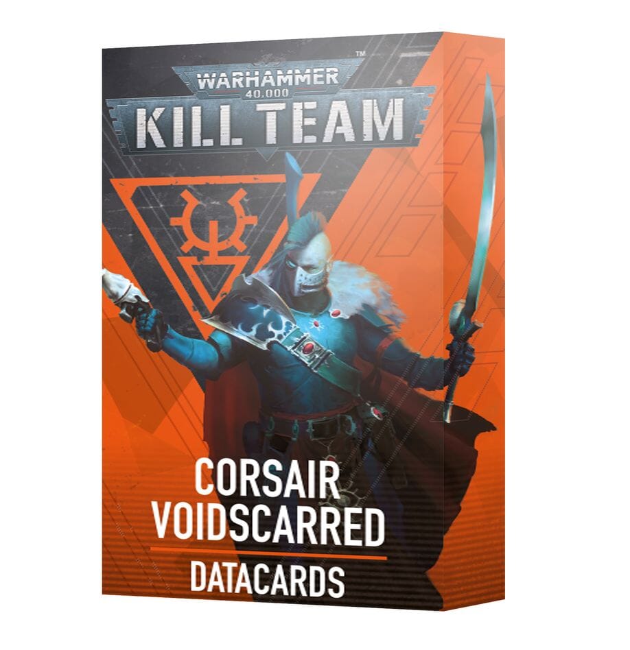 Kill Team: Datacards - Corsair Voidscarred Miniatures Games Workshop