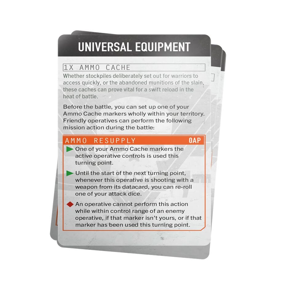 Kill Team: Datacards - Corsair Voidscarred Miniatures Games Workshop