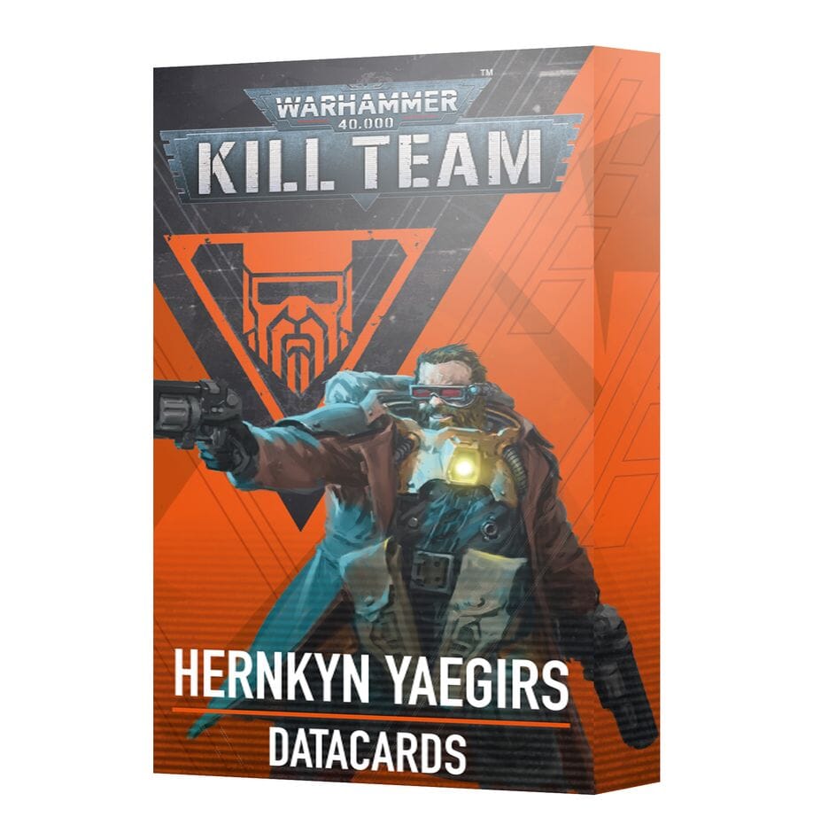 Kill Team: Datacards - Herkyn Yaegirs Miniatures Games Workshop