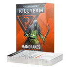 Kill Team: Datacards - Mandrakes Miniatures Games Workshop