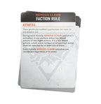 Kill Team: Datacards - Nemesis Claw Miniatures Games Workshop