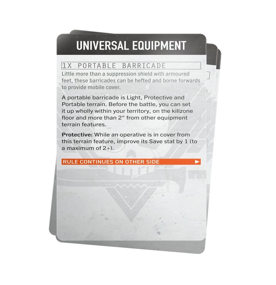 Kill Team: Datacards - Scout Squad Miniatures Games Workshop