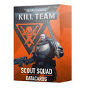 Kill Team: Datacards - Scout Squad Miniatures Games Workshop