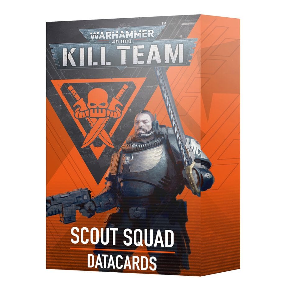 Kill Team: Datacards - Scout Squad Miniatures Games Workshop