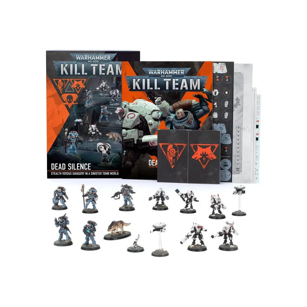 KILL TEAM: DEAD SILENCE Miniatures Games Workshop 