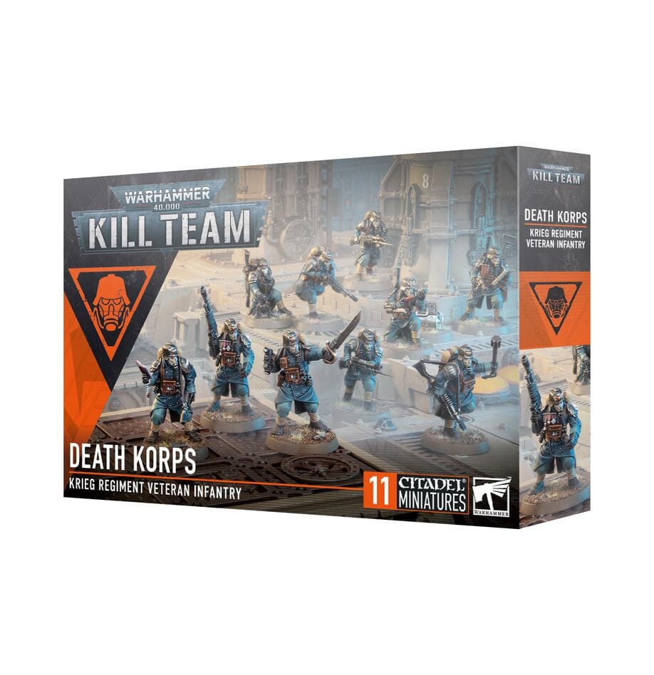 Kill Team: Death Korps Miniatures Games Workshop