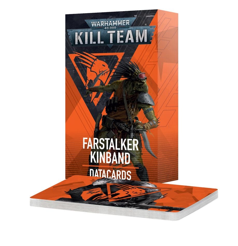 Kill Team: Farstalker Kinband - Datacards Miniatures Games Workshop