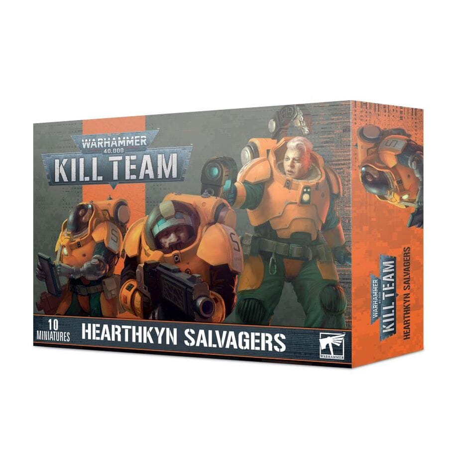 Kill Team Hearthkyn Salvagers Miniatures Games Workshop 