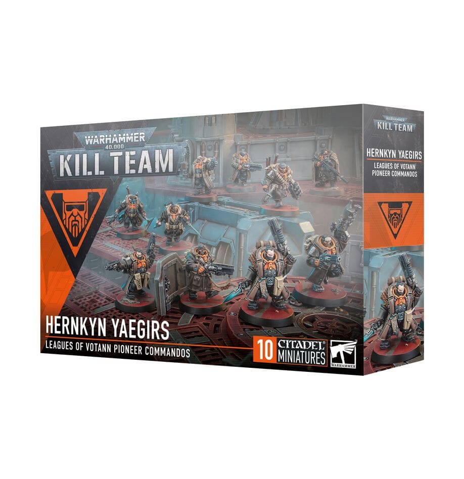 Kill Team: Hernkyn Yaegirs Miniatures Games Workshop