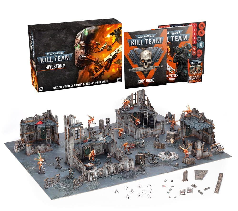 Kill Team: Hivestorm Battlefield Bangkok