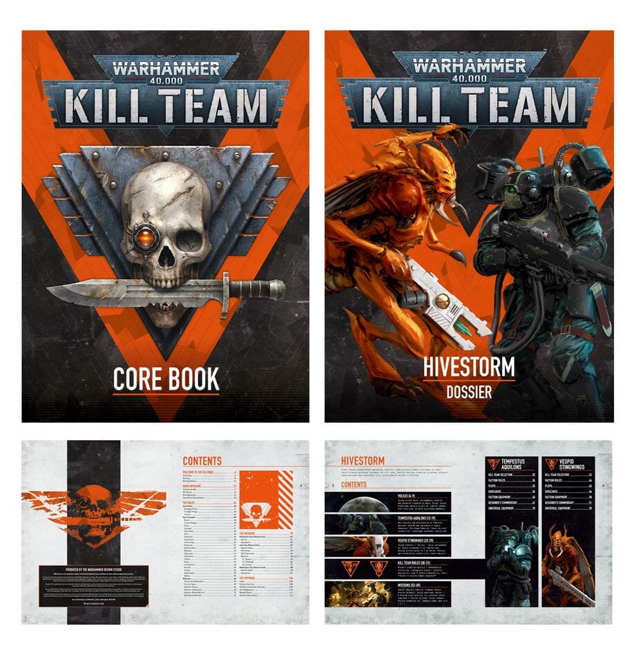 Kill Team: Hivestorm Miniatures Games Workshop