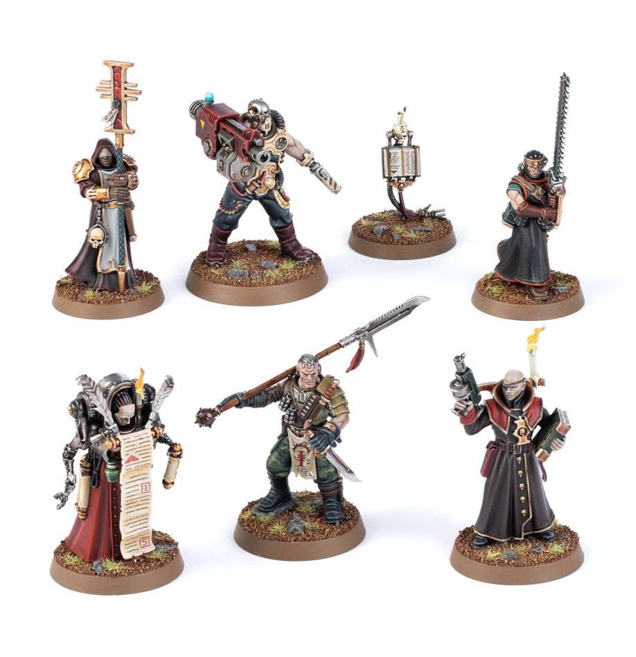 Kill Team: Inquisitorial Agents Miniatures Games Workshop