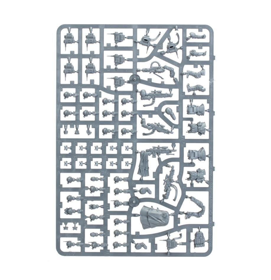 Kill Team: Kasrkin (2024) Miniatures Games Workshop