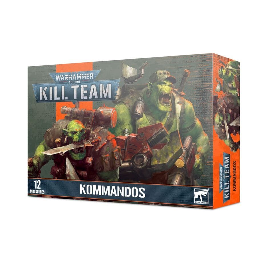 Kill Team Kommandos Miniatures Games Workshop 