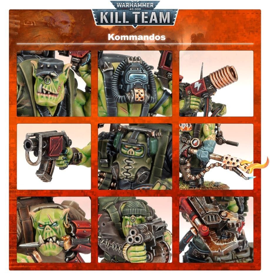 Kill Team Kommandos Miniatures Games Workshop