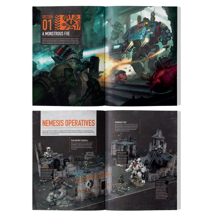 Kill Team NEMESIS OPERATIVES Miniatures Games Workshop 
