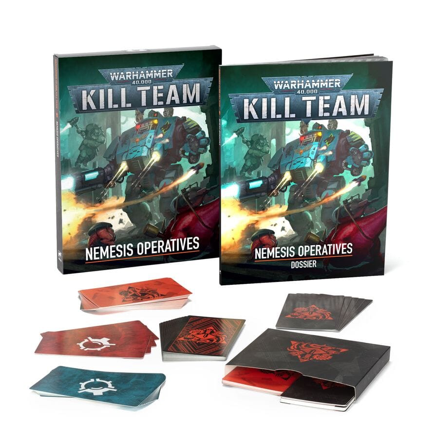 Kill Team NEMESIS OPERATIVES Miniatures Games Workshop 