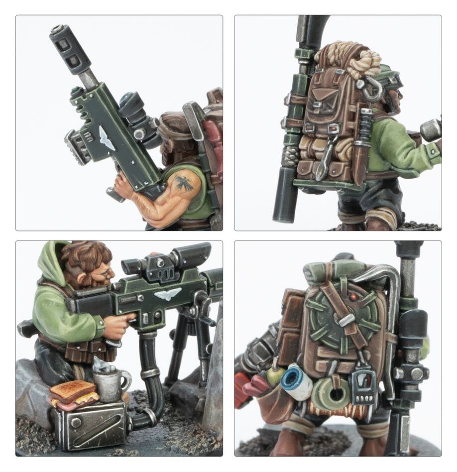 Kill Team: Ratlings Miniatures Games Workshop