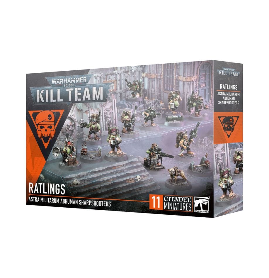 Kill Team: Ratlings Miniatures Games Workshop