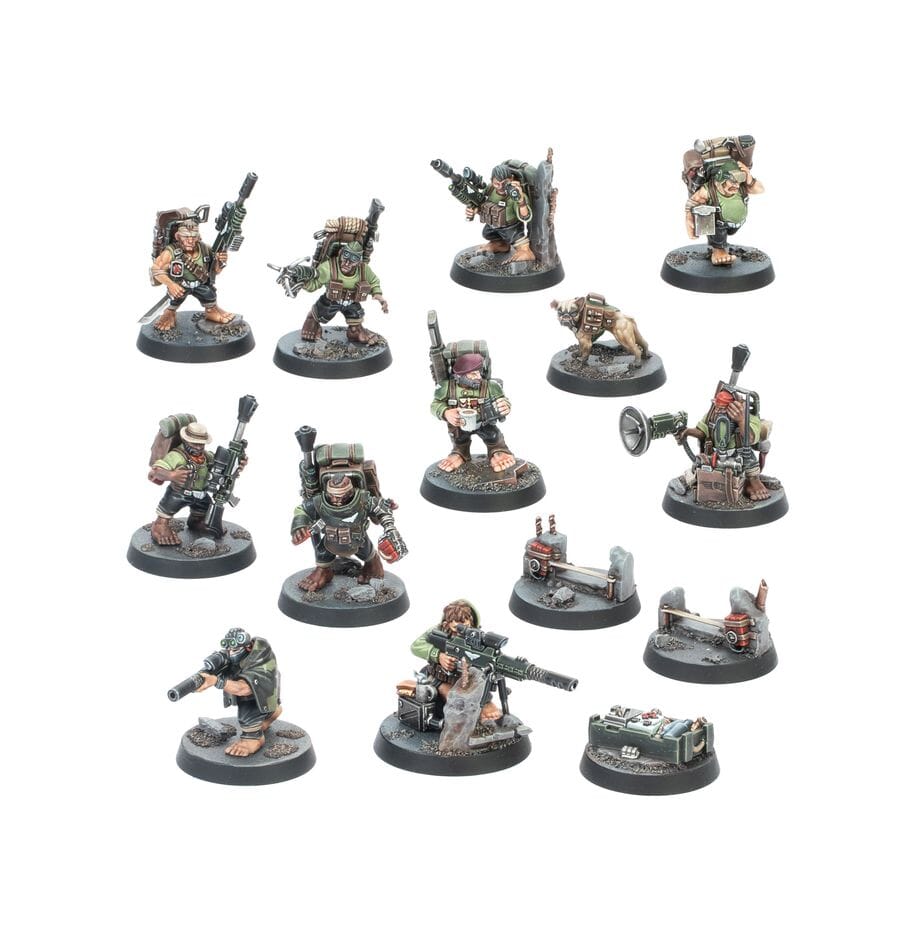 Kill Team: Ratlings Miniatures Games Workshop