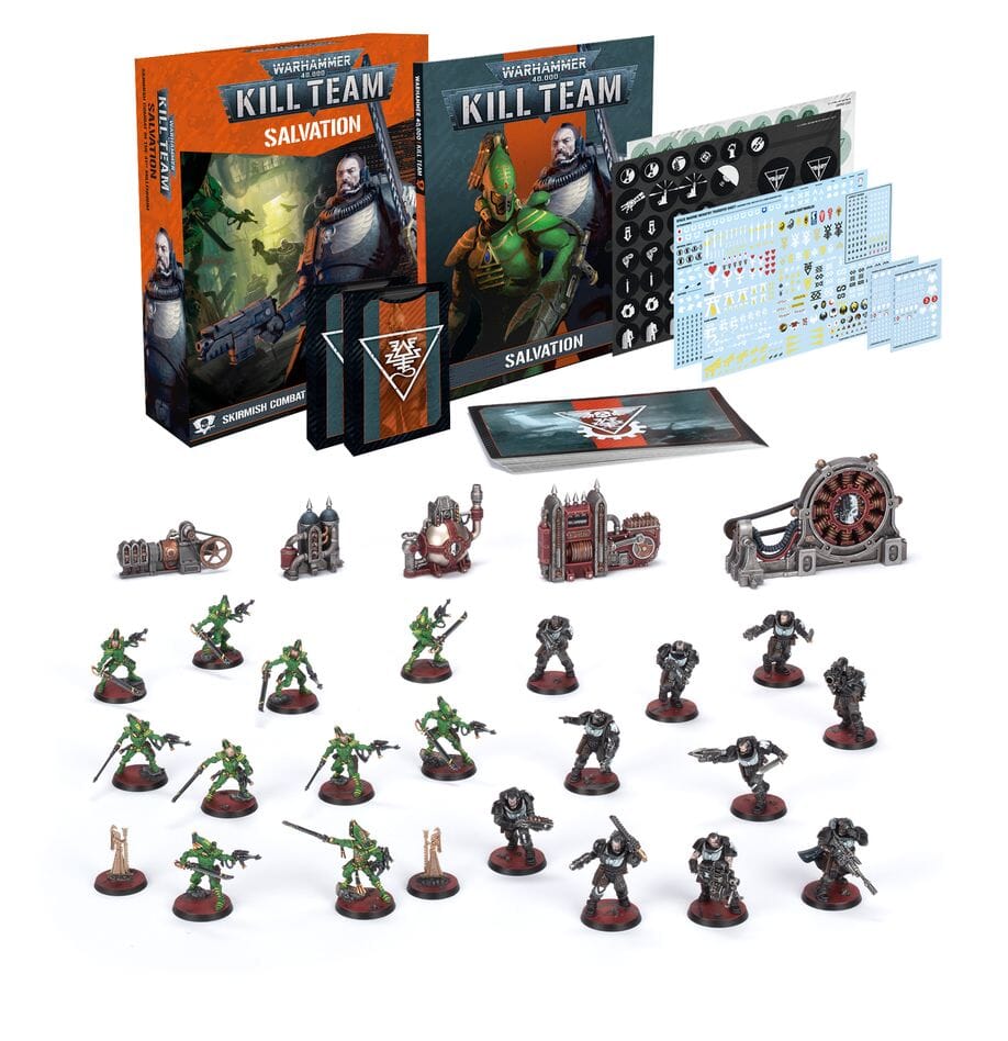 Kill Team: Salvation Miniatures Games Workshop