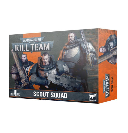Kill Team: Scout Squad Miniatures Games Workshop 