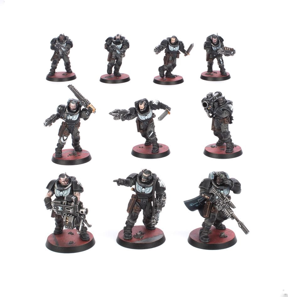 Kill Team: Scout Squad Miniatures Games Workshop