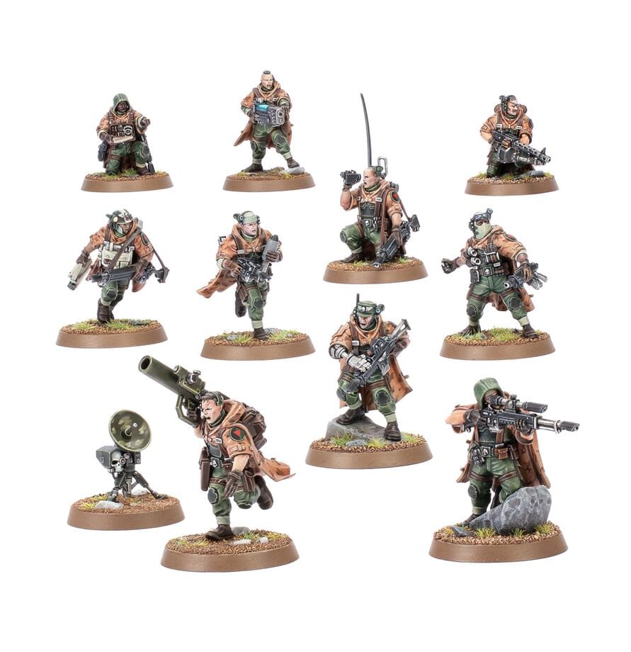 Kill Team: Spectre Squad Miniatures Games Workshop 