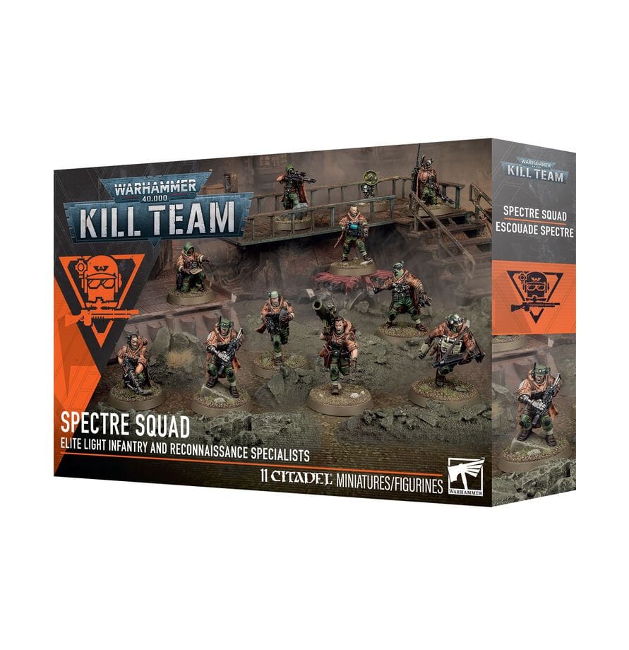 Kill Team: Spectre Squad Miniatures Games Workshop 